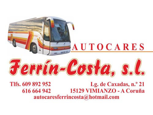Autocares Ferrín-Costa